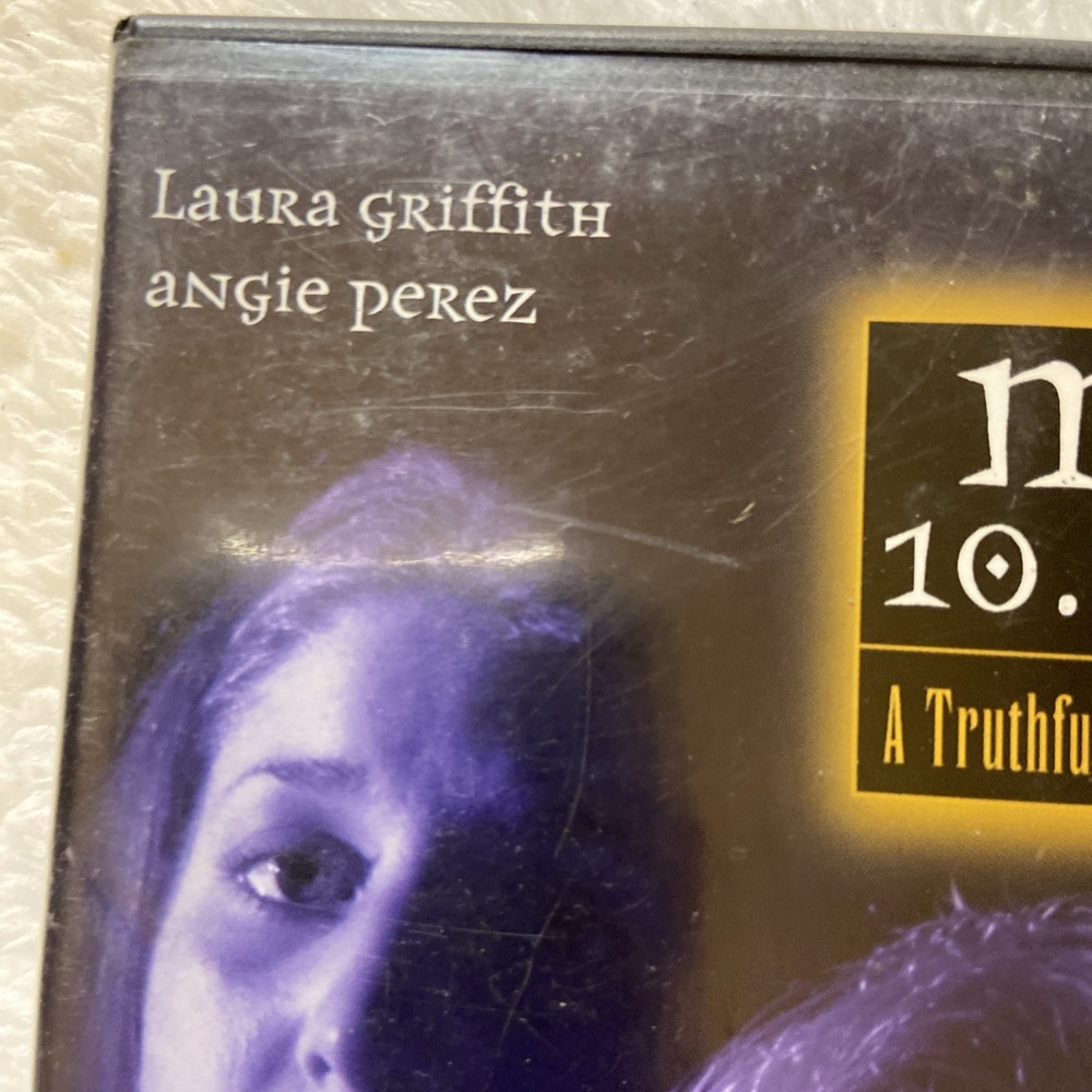 m 10.28 A Truthful Story Dvd 1999 1028 M1028 Bruce Neubauer Laura Griffith Movie - Picture 2 of 14
